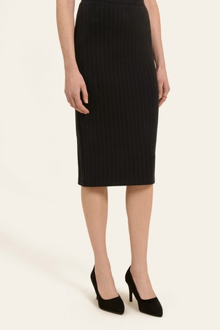 Falda de tubo - Negro