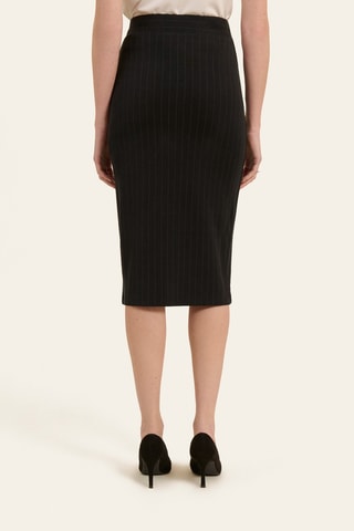 Falda de tubo - Negro