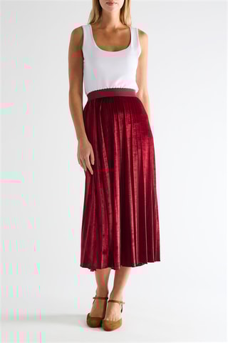Falda - Burdeos