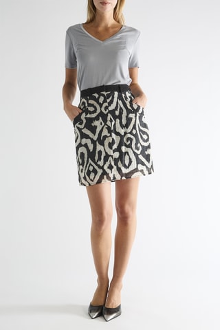 Falda - Negro y blanco