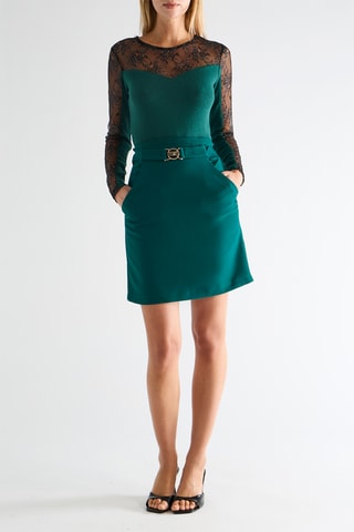 Falda - Verde esmeralda