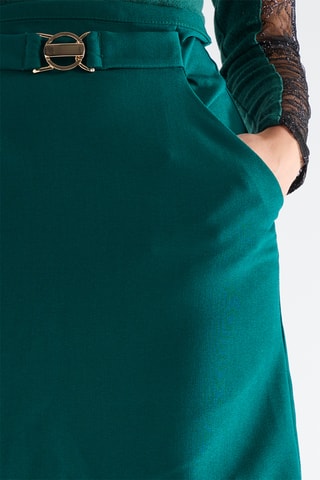 Falda - Verde esmeralda