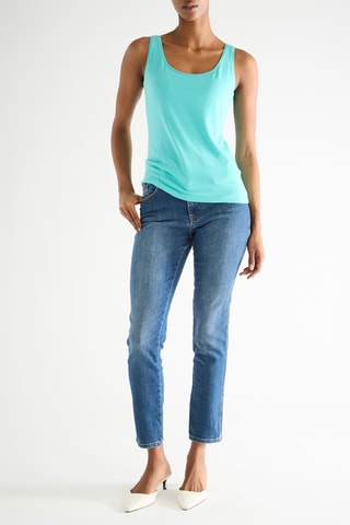 Camiseta de tirantes - Azul claro