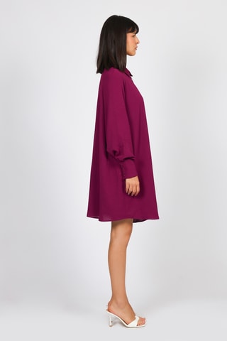 Vestido camisero - Malva