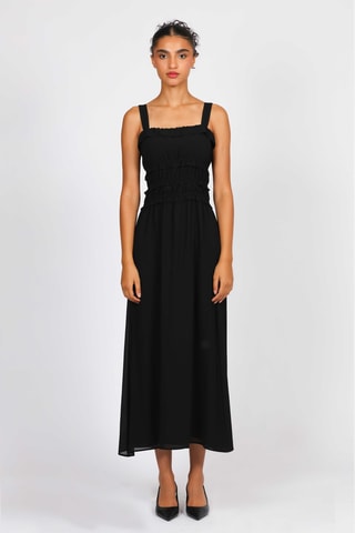 Vestido largo - Negro