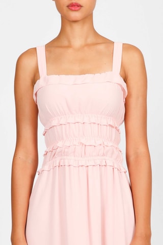 Vestido largo - Rosa claro