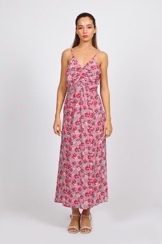 Vestido largo - Rosa