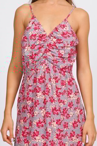 Vestido largo - Rosa