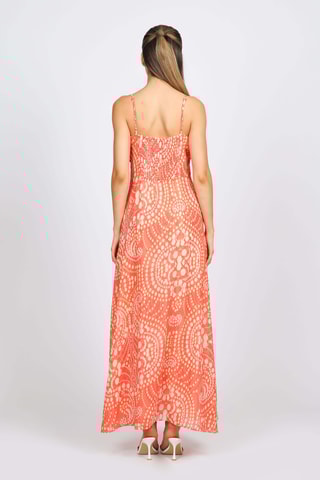 Vestido largo - Rosa