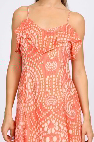 Vestido largo - Rosa