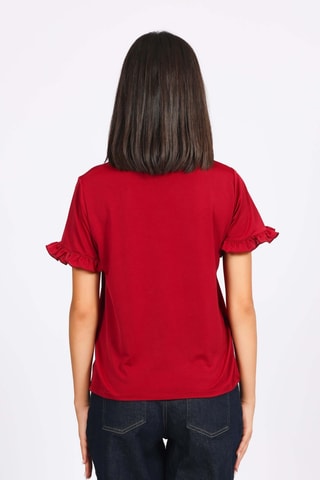 Camiseta - Rojo