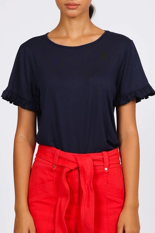 Camiseta - Azul marino