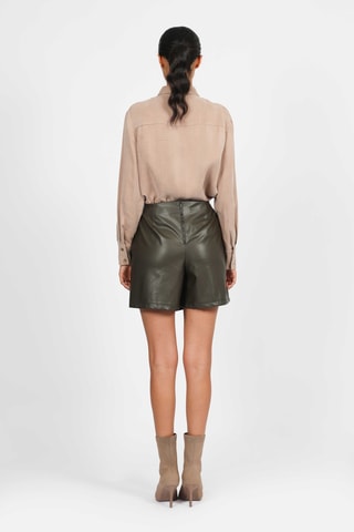 Falda pantalón - Caqui