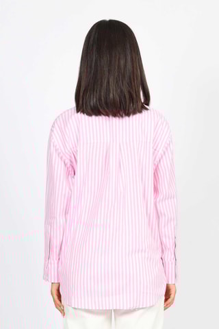 Camisa - Rosa y blanco