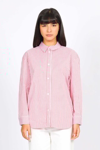 Camisa - Rojo y blanco 