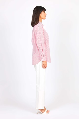 Camisa - Rojo y blanco 