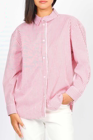 Camisa - Rojo y blanco 