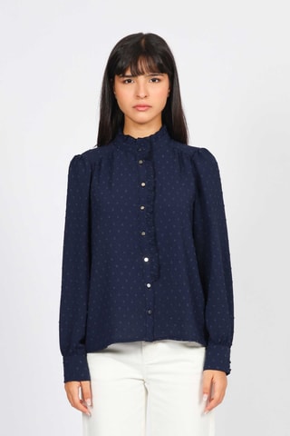 Camisa - Azul marino