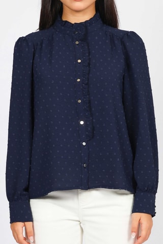 Camisa - Azul marino