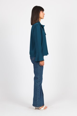 Camisa - Azul petróleo