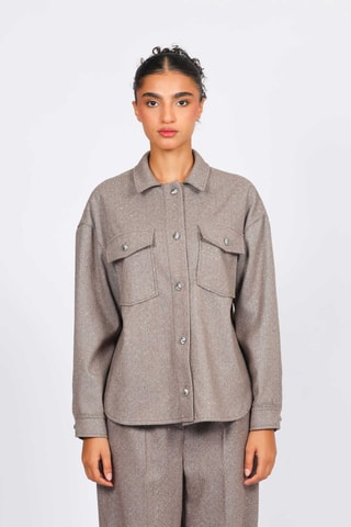 Camisa - Marrón claro