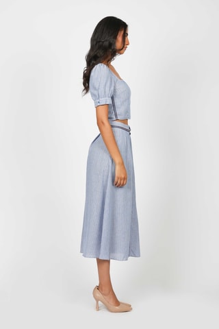 Crop top - Azul claro