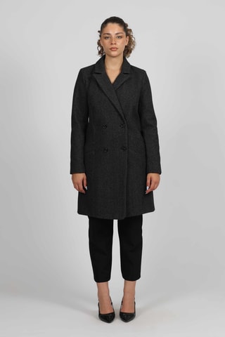Abrigo - Negro