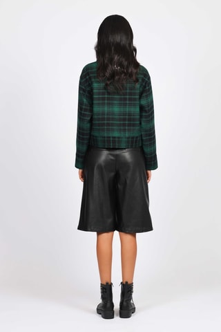 Chaqueta - Verde oscuro