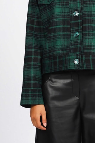 Chaqueta - Verde oscuro