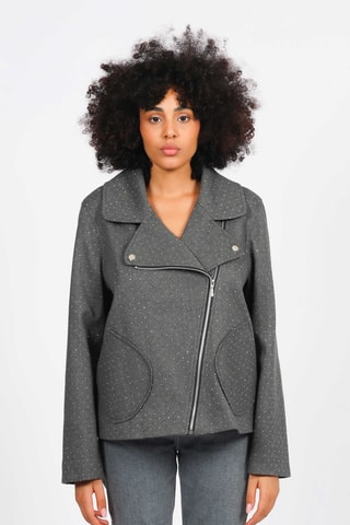 Chaqueta - Gris oscuro