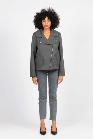 Chaqueta - Gris oscuro