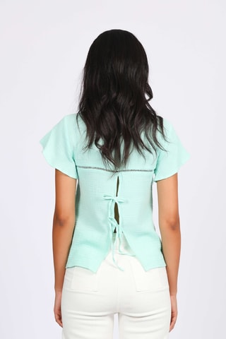 Camisa - Verde agua