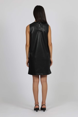 Vestido trapecio - Negro