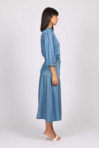 Blusa vaquera - Azul