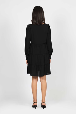 Vestido trapecio - Negro