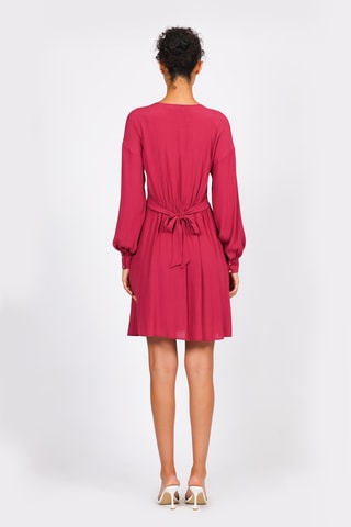 Vestido evasé - Violeta