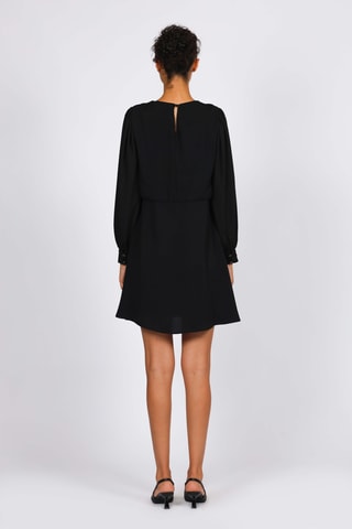 Vestido recto - Negro