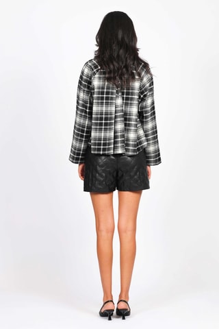 Chaqueta - Negro y crudo