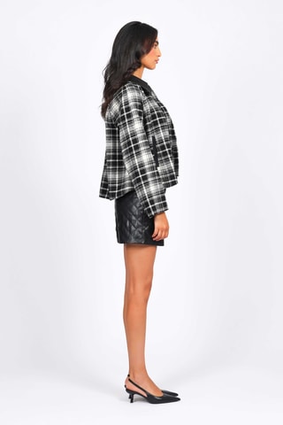 Chaqueta - Negro y crudo