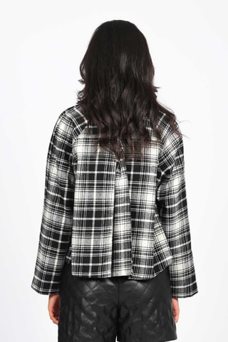 Chaqueta - Negro y crudo