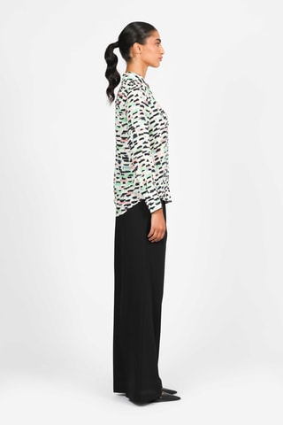 Camisa - Crudo y verde