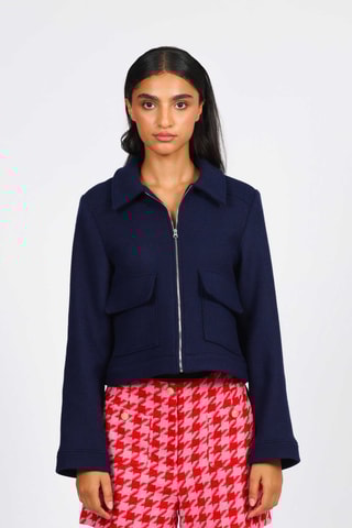 Chaqueta - Azul marino