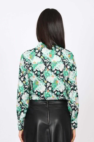 Blouse - Donkergroen