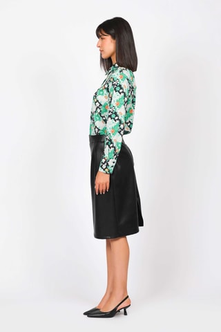 Blouse - Donkergroen