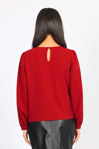 Blusa - Burdeos
