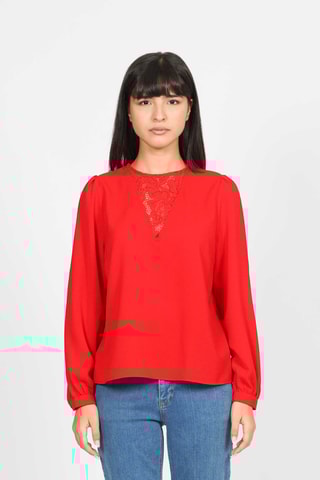 Blusa - Rojo