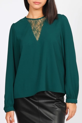Blusa - Verde esmeralda