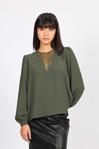 Blusa - Caqui