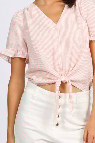 Camisa - Rosa empolvado