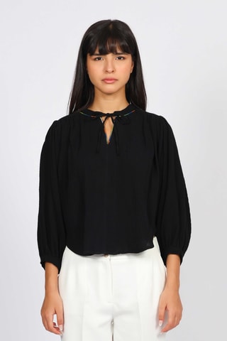 Blusa - Negro